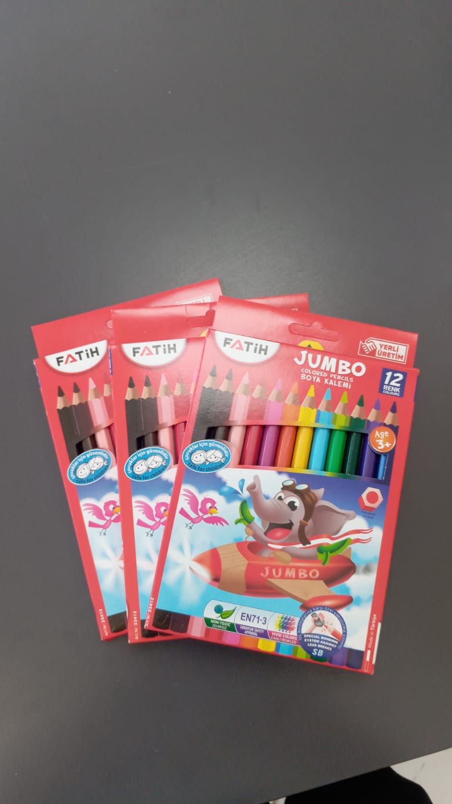 FATİH JUMBO KURU BOYA 